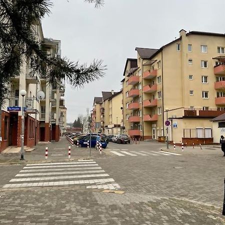 Apartment Kabaty Varşovia Exterior foto