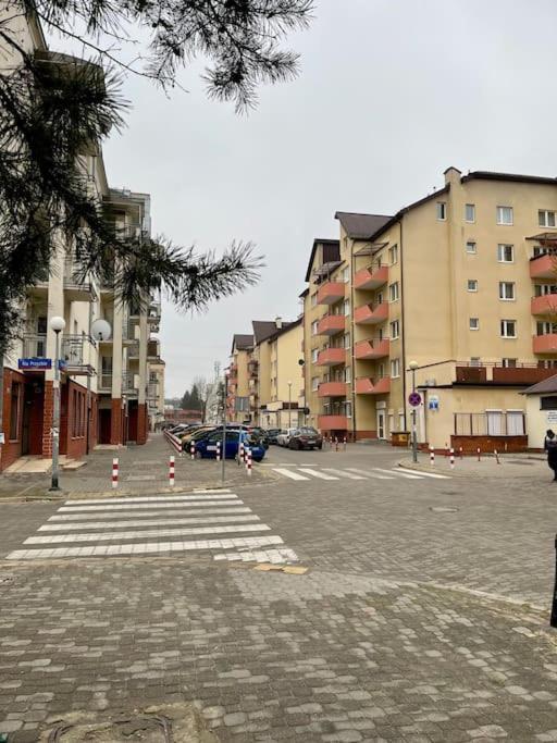 Apartment Kabaty Varşovia Exterior foto